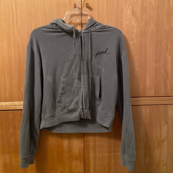 PINK vs cropped hoodie - Picture 2 of 4